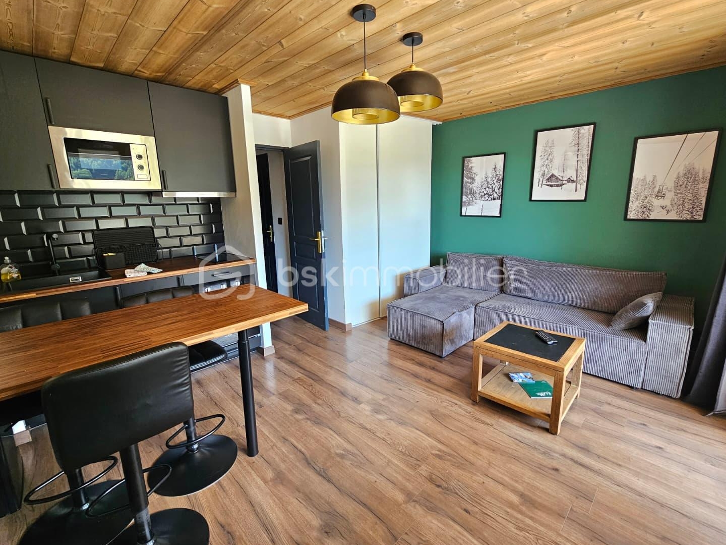 Appartement 3 pièces 34 m²