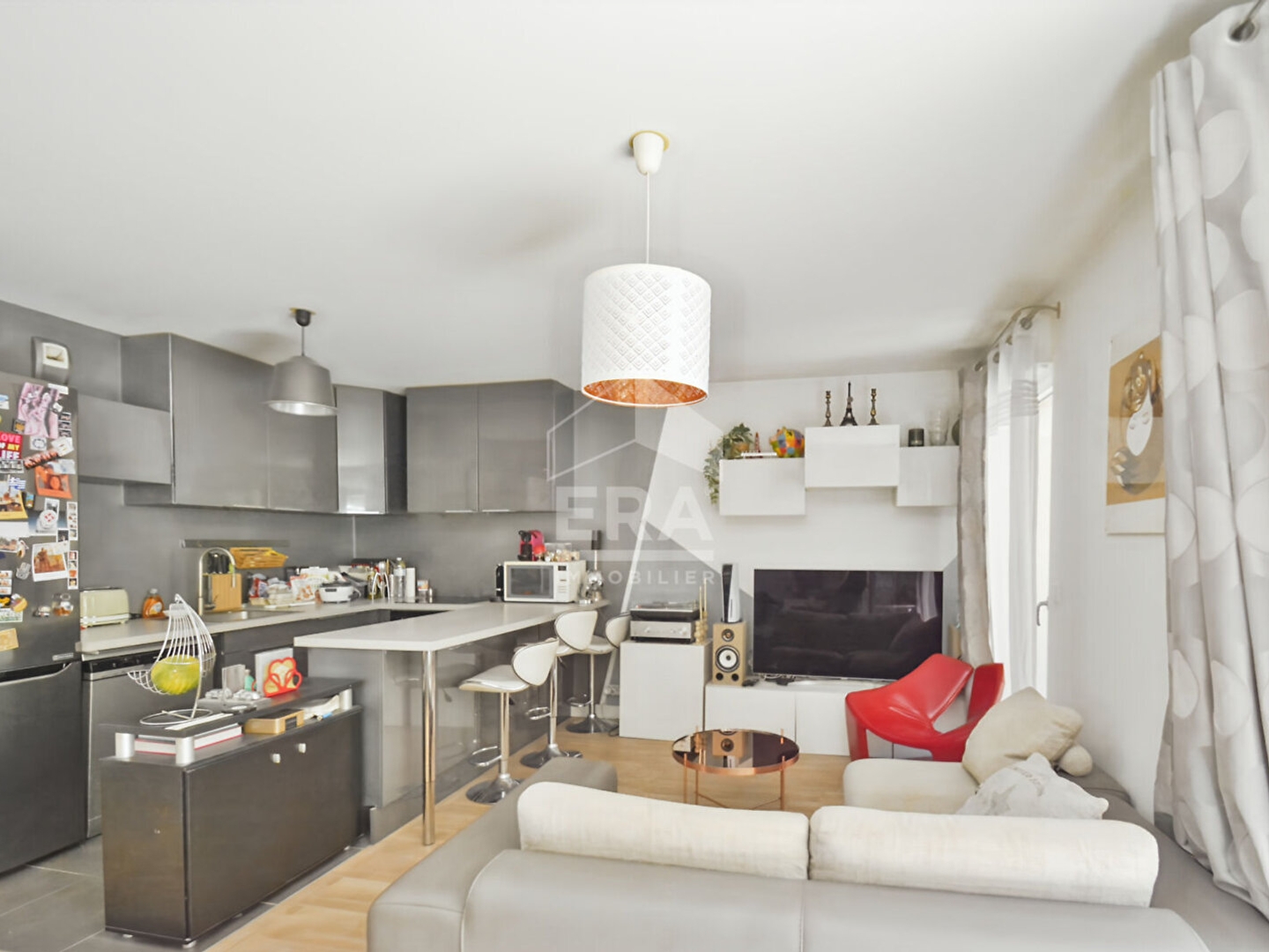 Appartement à vendre - 3 pièces - 68m2 - Issy-Les-Moulineaux (92130)