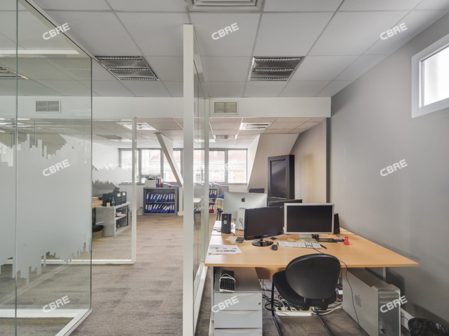 Bureau 556 m²