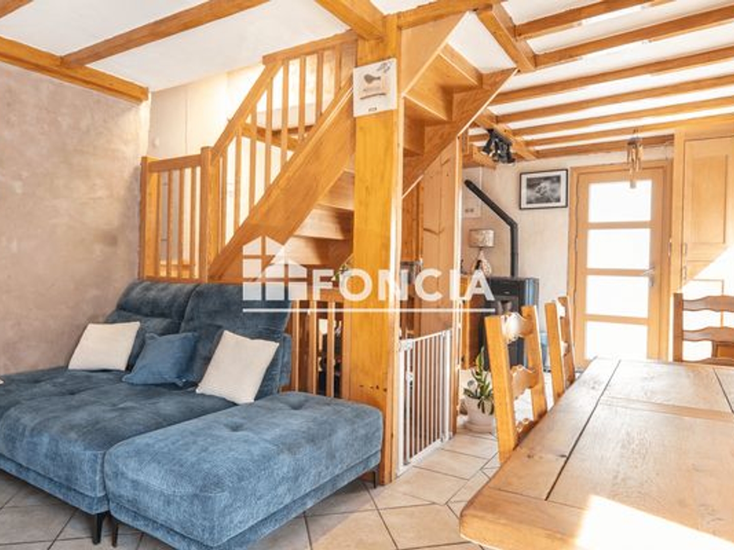 Maison à vendre - 6 pièces - 140m2 - Vizille (38220)