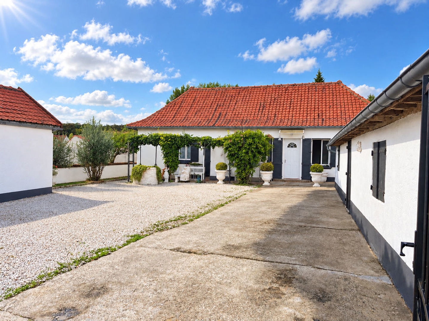 Maison à vendre - 6 pièces - 134m2 - Aubin-Saint-Vaast (62140)