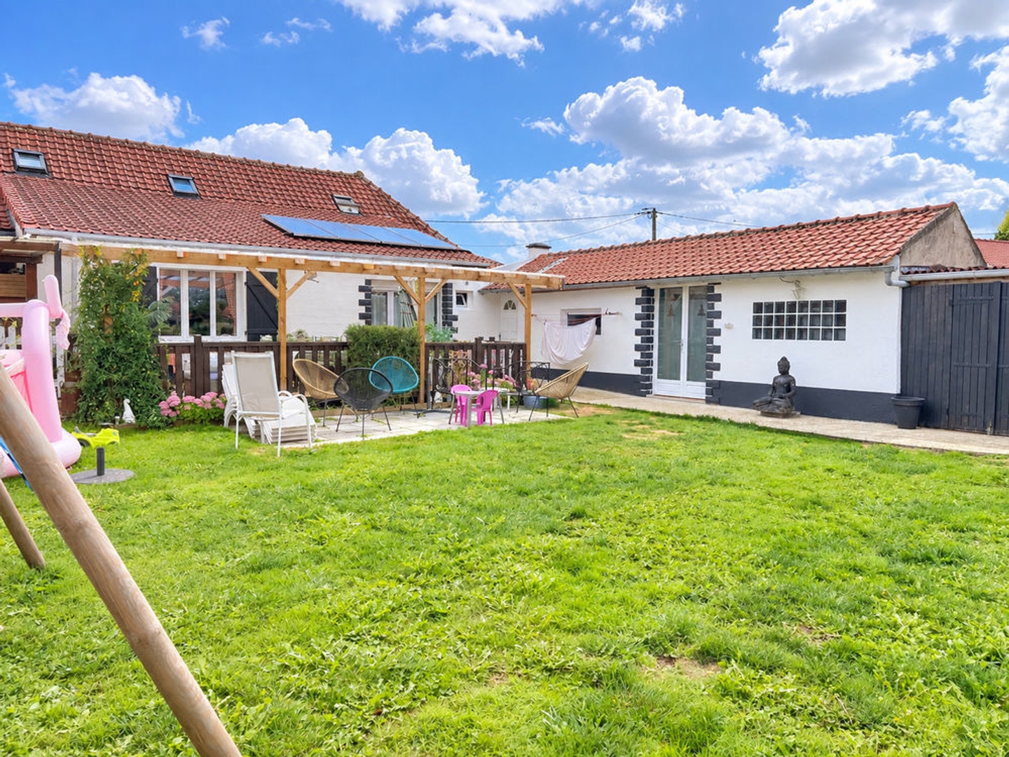 Maison à vendre - 6 pièces - 134m2 - Aubin-Saint-Vaast (62140)