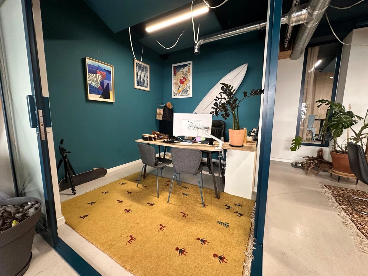 Commerce 182 m²