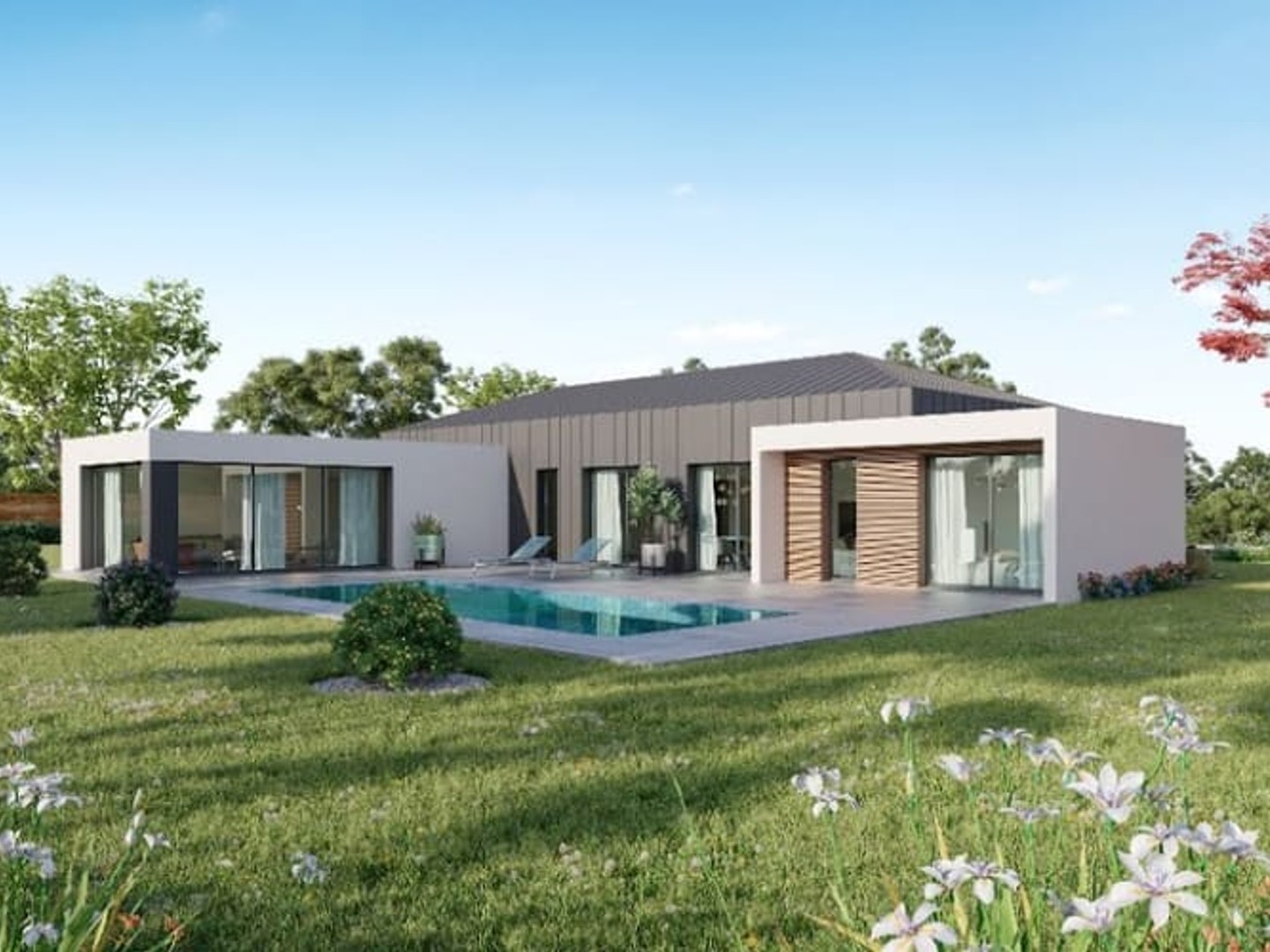 Maison 5 pièces 150 m²