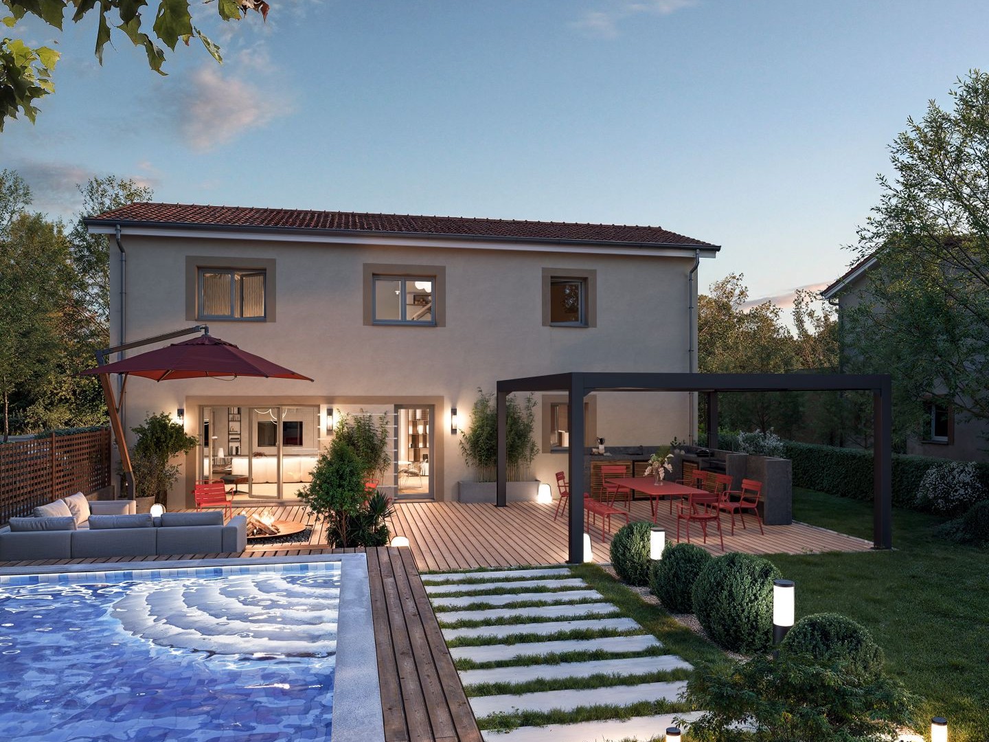 Les Villas Gambetta - Maisons