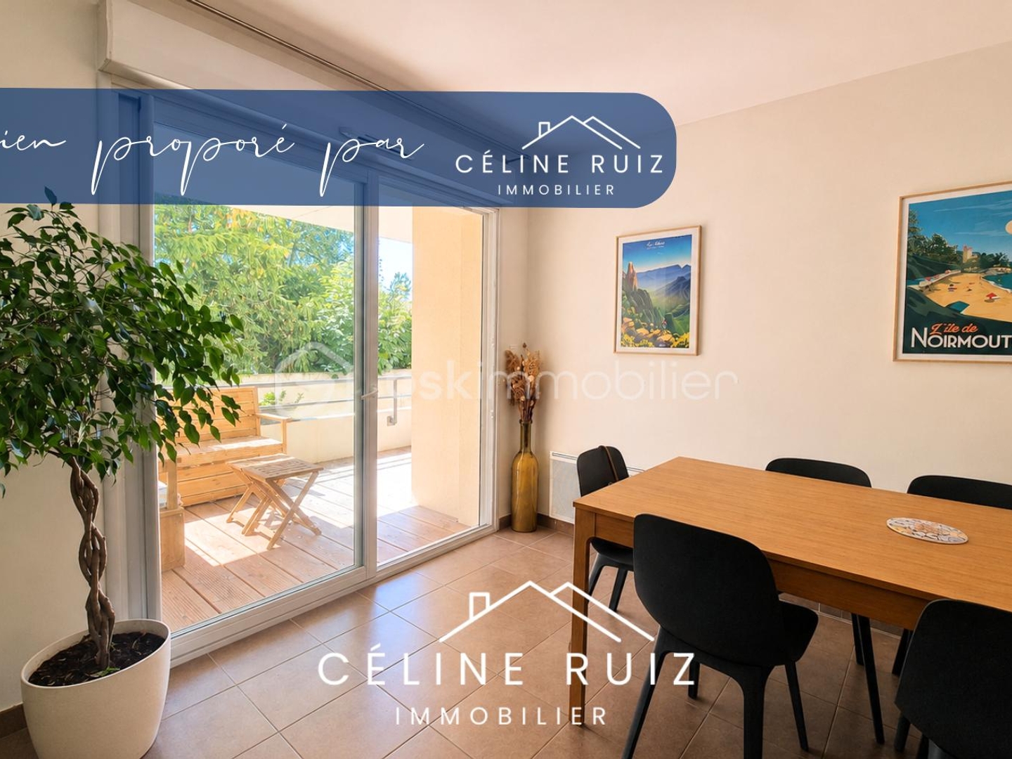 Appartement 3 pièces 68 m²