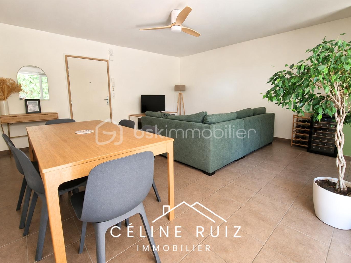 Appartement à vendre - 3 pièces - 68m2 - Angers (49100)