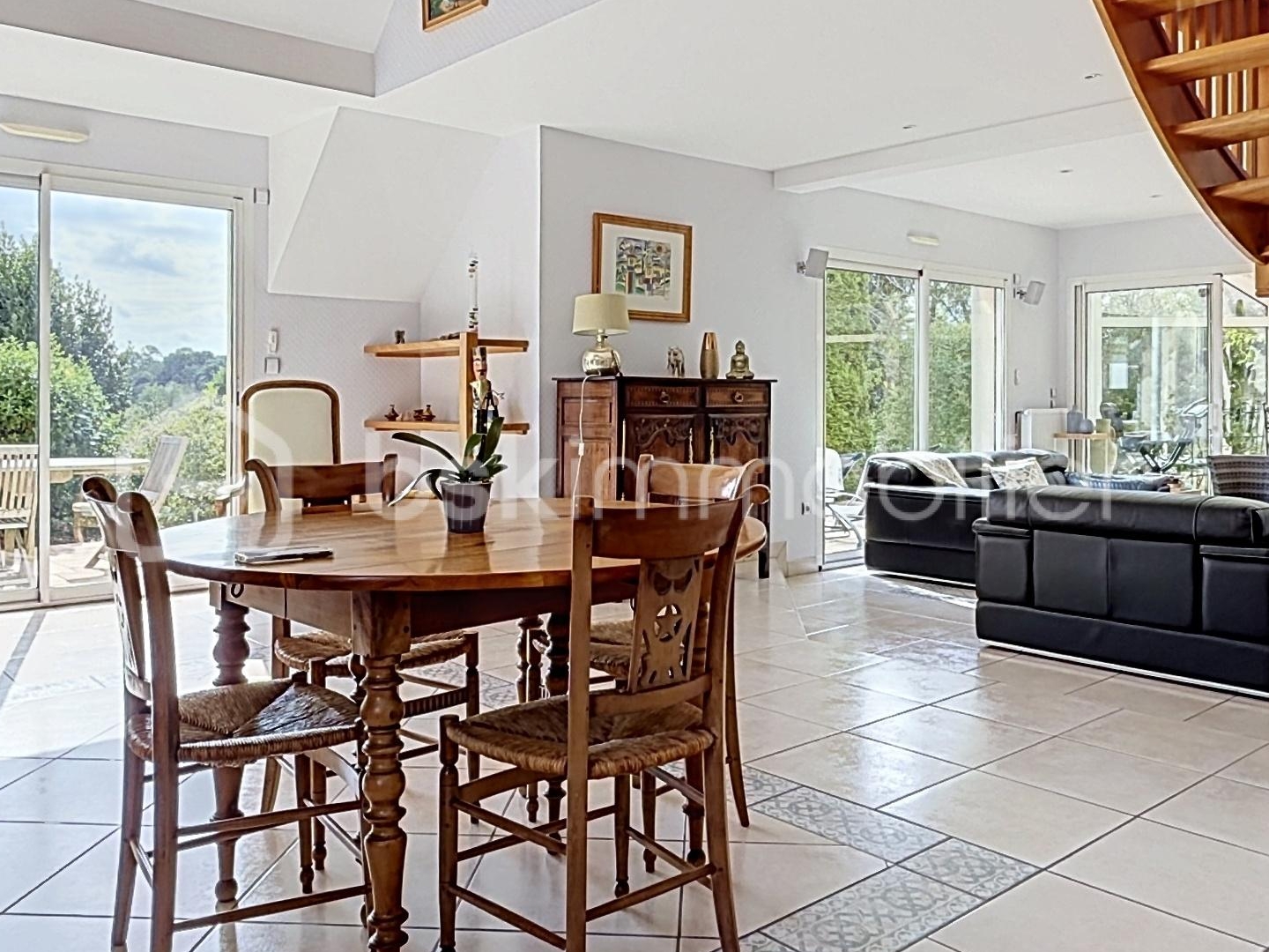 Maison à vendre - 6 pièces - 143m2 - Quibou (50750)