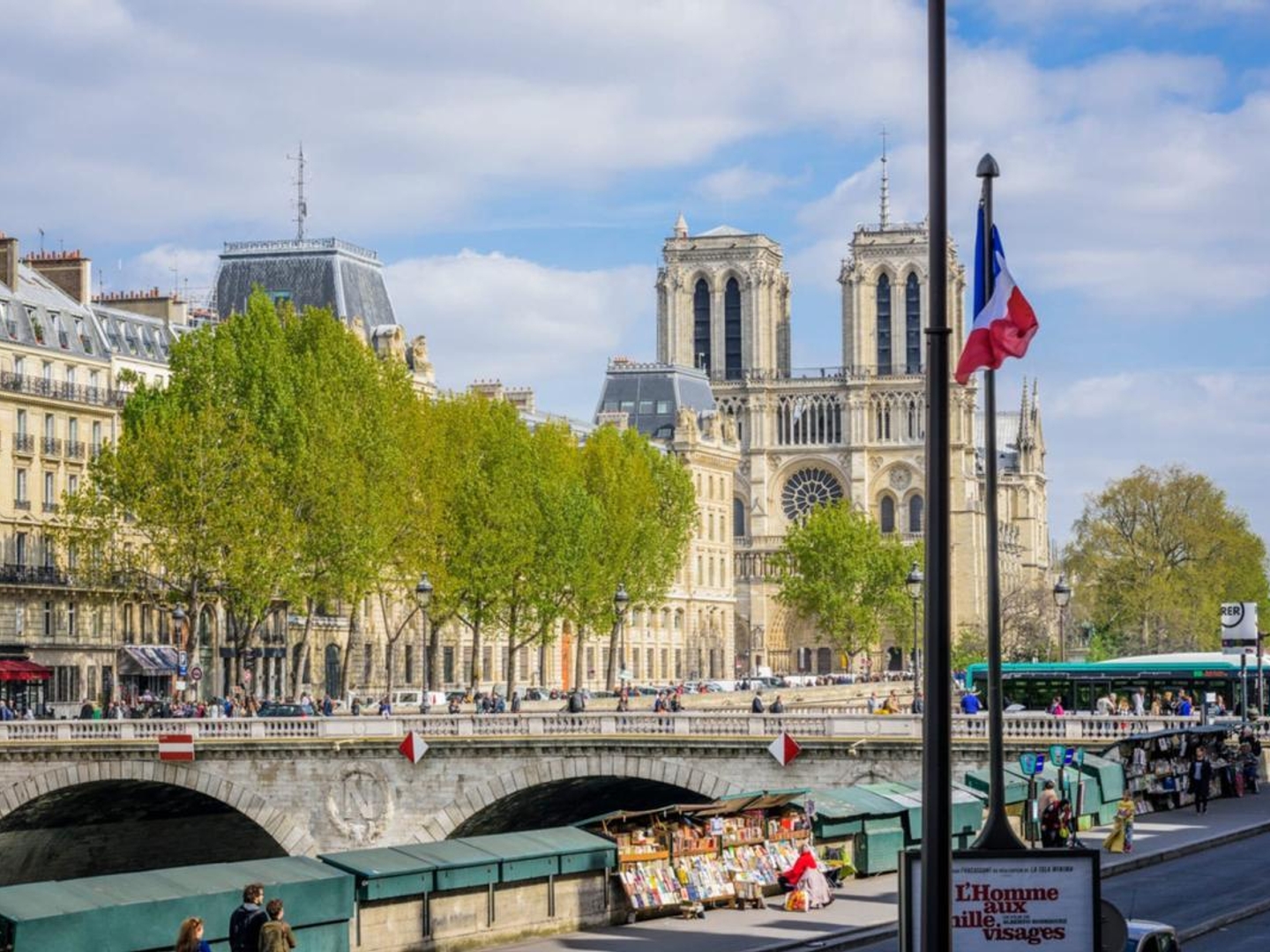 Appartement à vendre - 2 pièces - 49m2 - Paris 6e (75006)