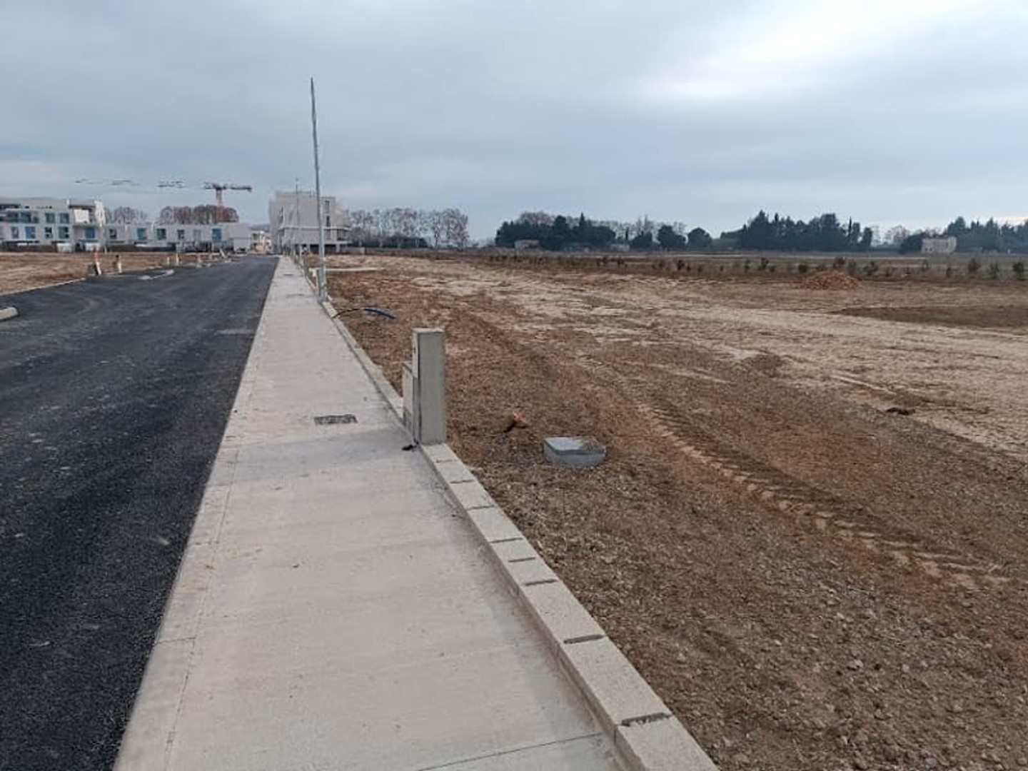 Terrain 530 m²