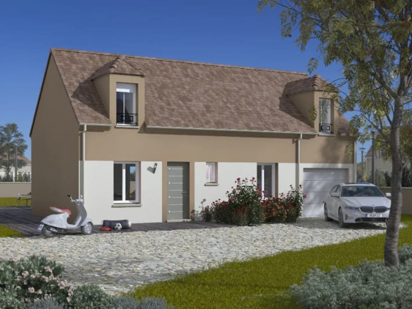 Maison neuve 5 pièces 90 m²