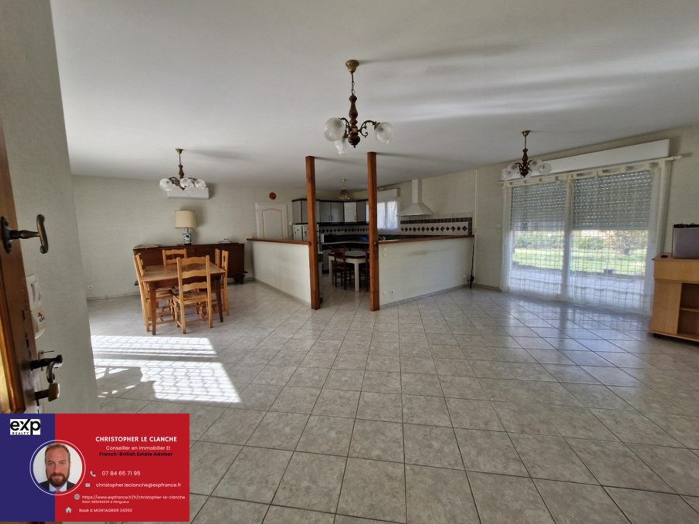 Maison à vendre - 4 pièces - 95m2 - Tocane-Saint-Apre (24350)