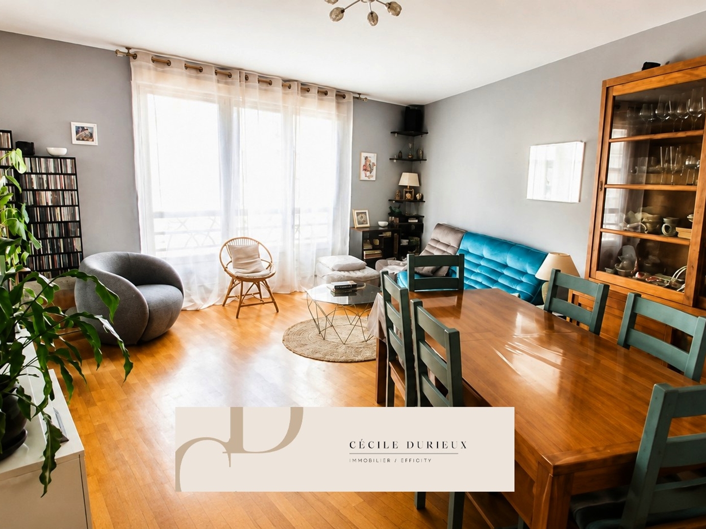 Appartement à vendre - 3 pièces - 78m2 - Lyon 6e (69006)