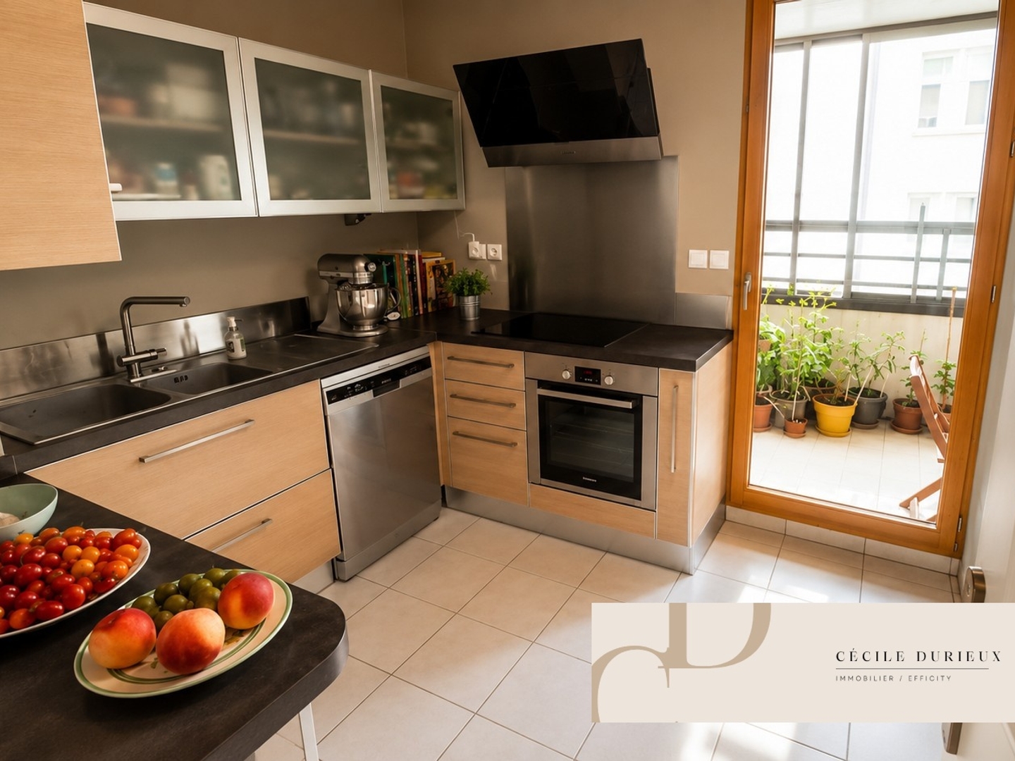 Appartement à vendre - 3 pièces - 78m2 - Lyon 6e (69006)