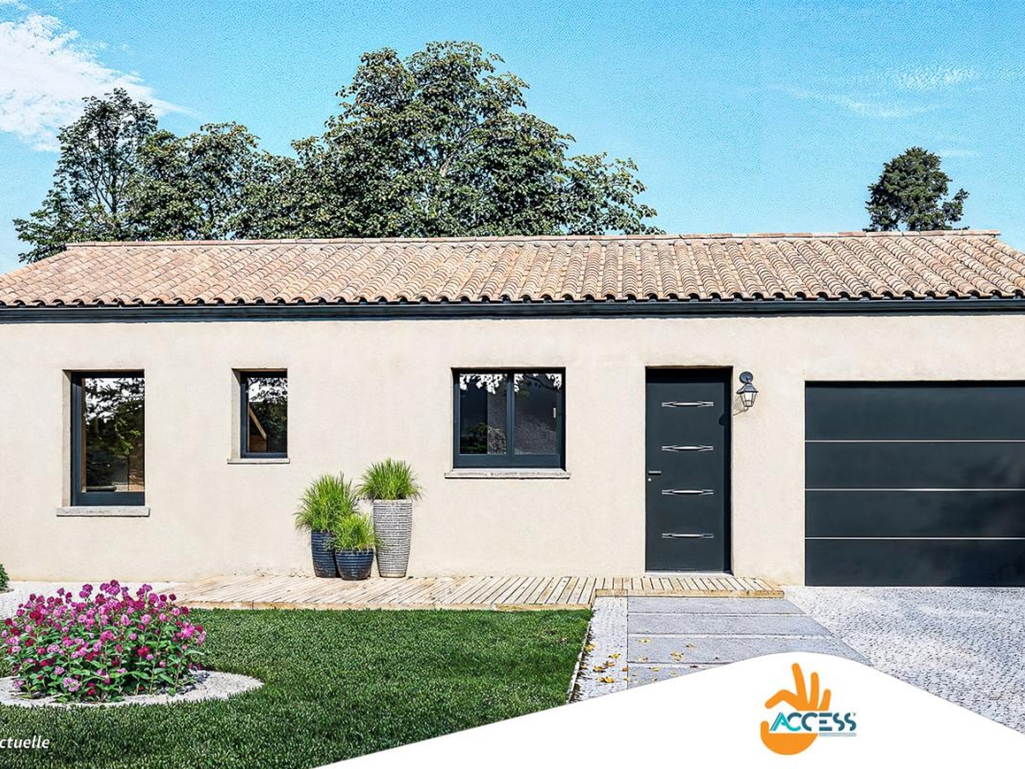 Maison à vendre - 72m2 - Dienné (86410)