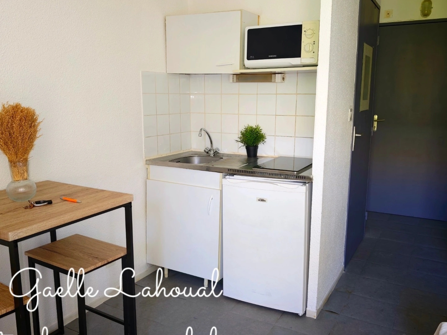 Appartement à vendre - 1 pièce - 17m2 - Lamalou-Les-Bains (34240)