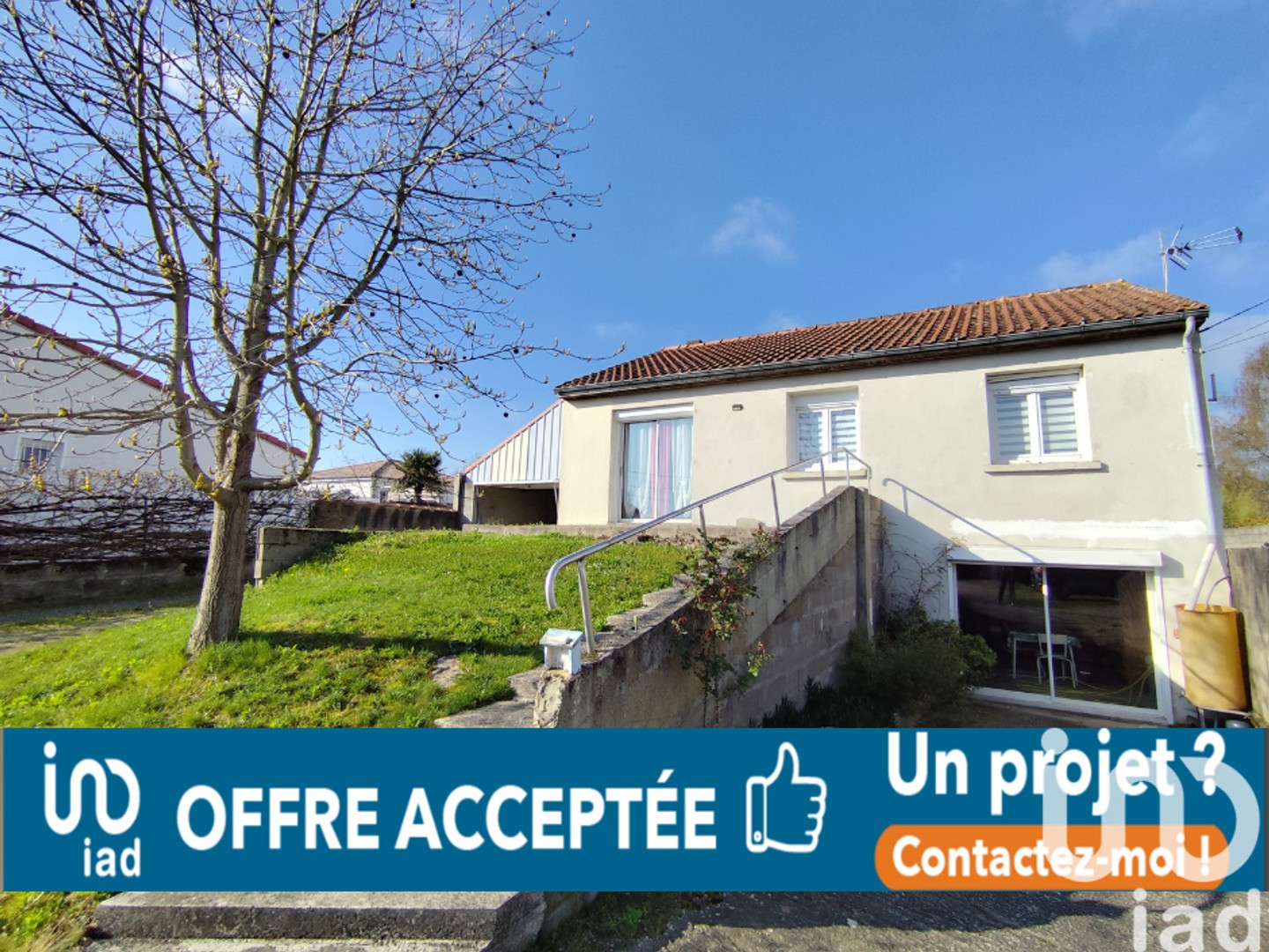 Maison 3 pièces 72 m²