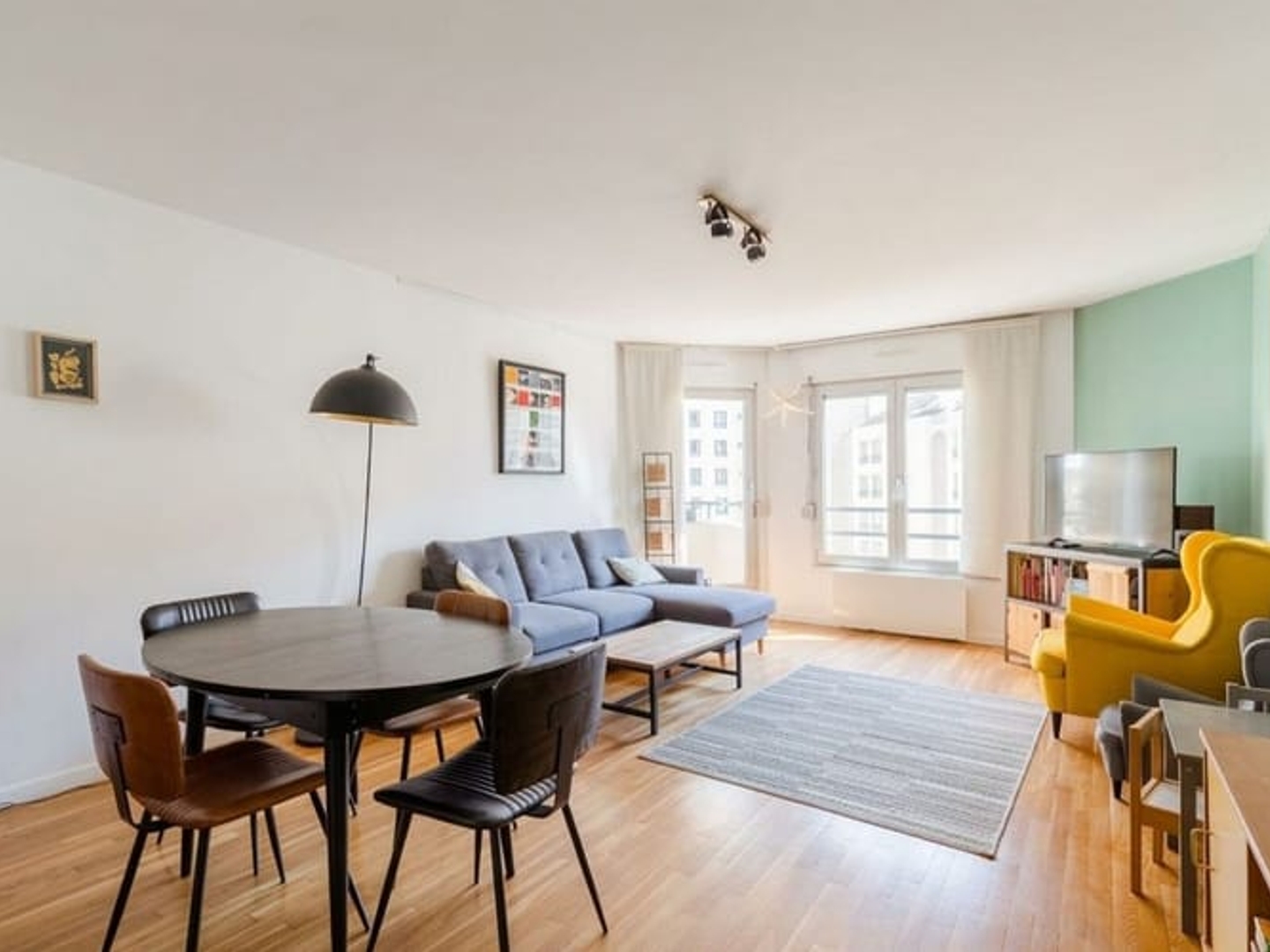 Appartement 4 pièces 91 m²