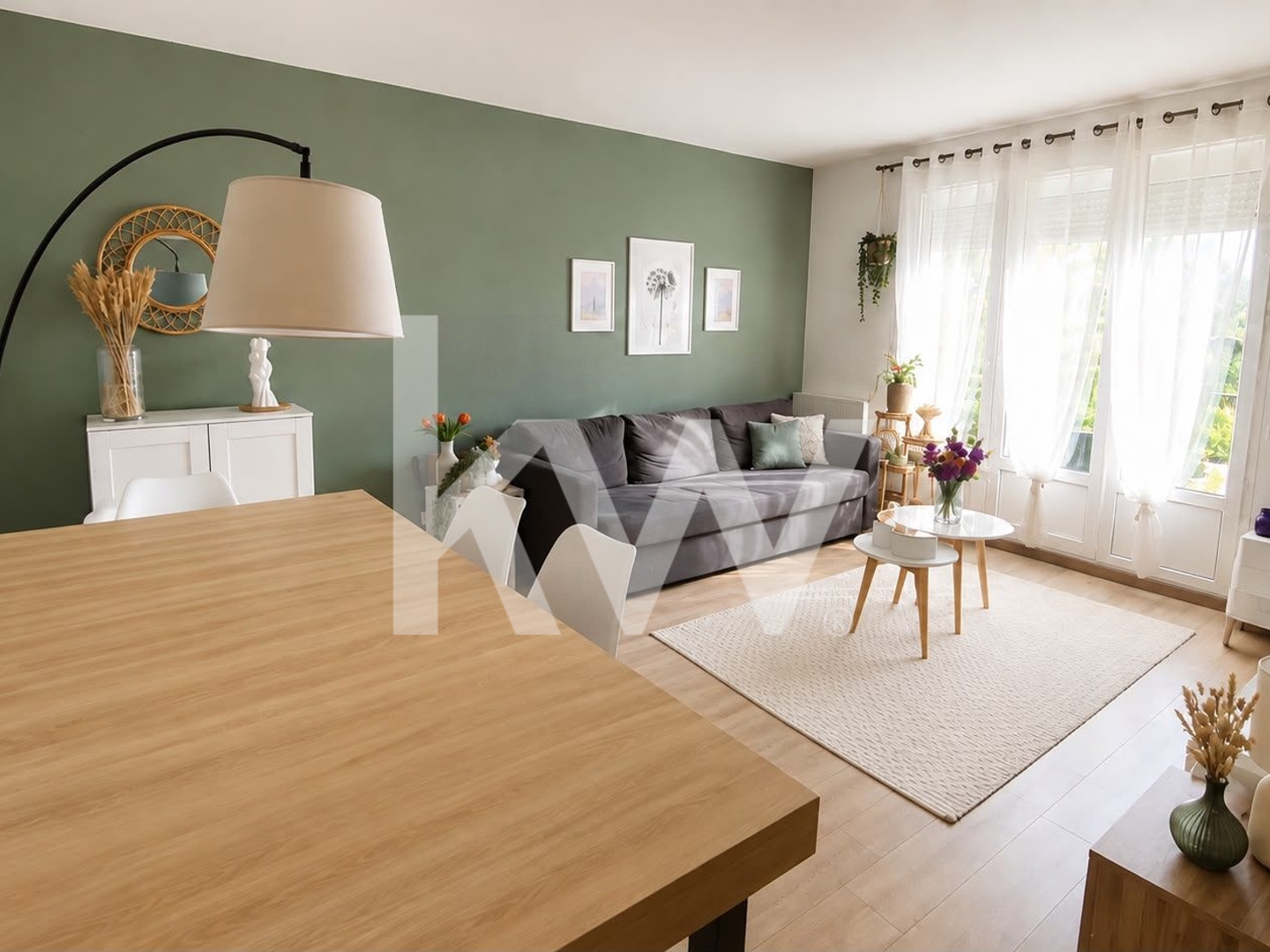 Appartement à vendre - 4 pièces - 83m2 - Saint-Jean-De-Braye (45800)