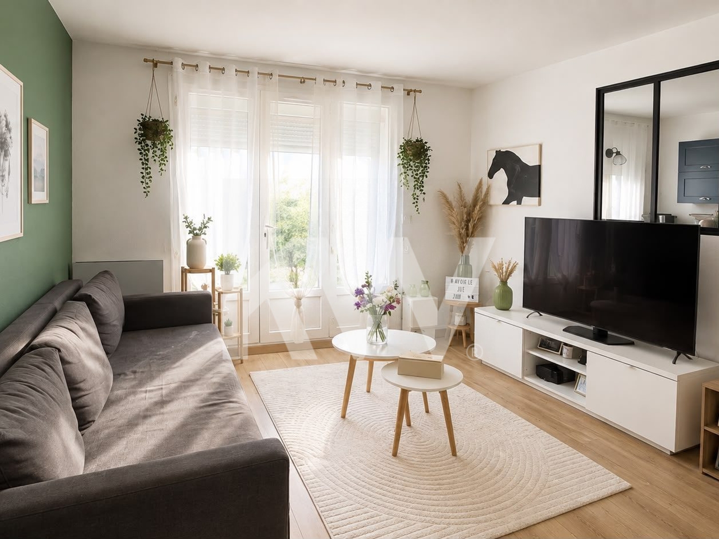Appartement à vendre - 4 pièces - 83m2 - Saint-Jean-De-Braye (45800)