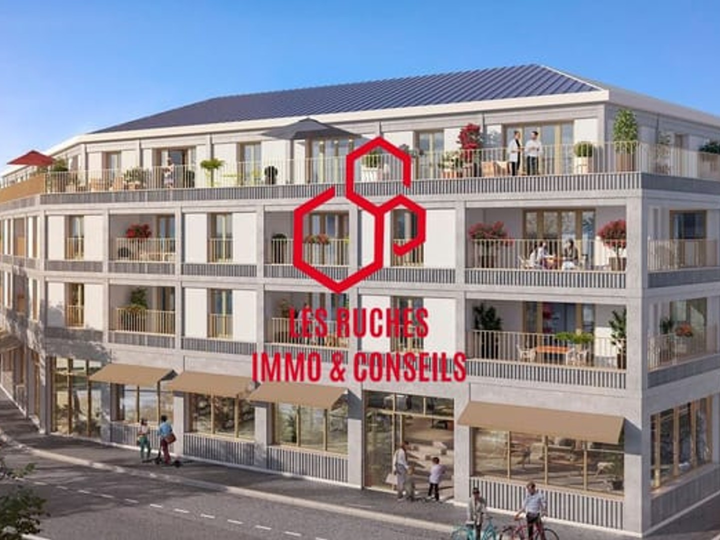 Appartement 4 pièces 83 m²