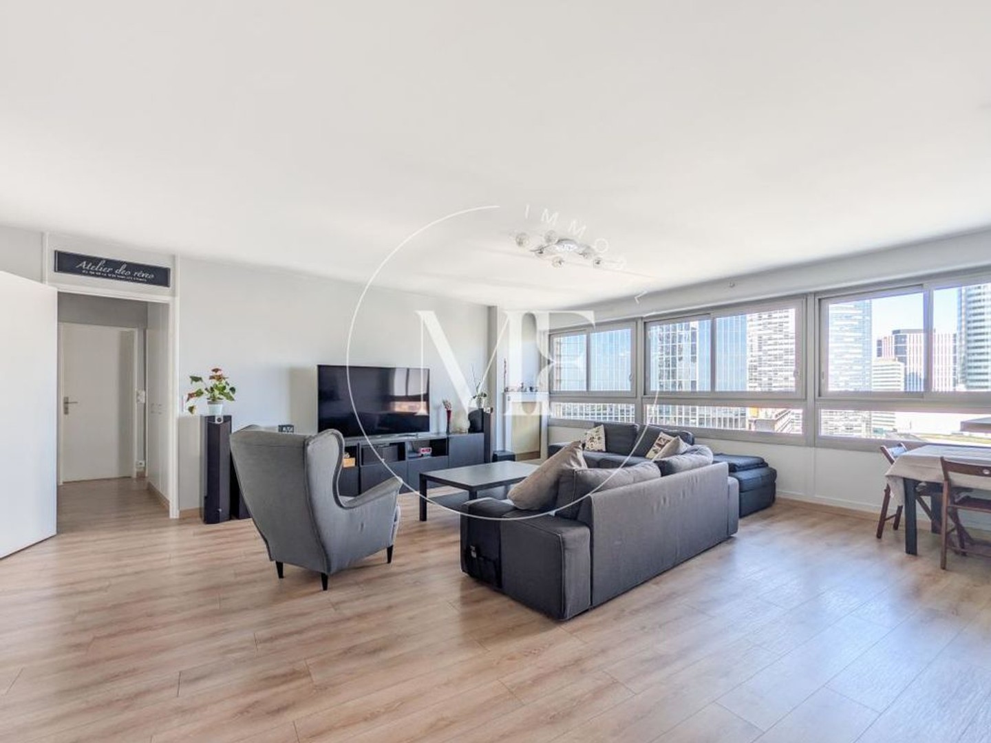 Appartement à vendre - 4 pièces - 87m2 - Courbevoie (92400)