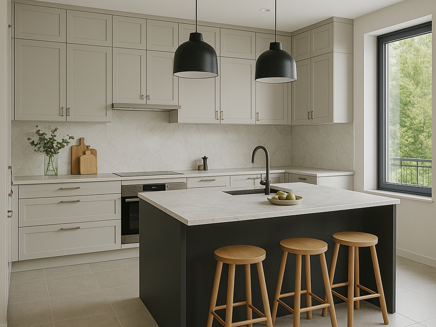 Appartement à vendre - 5 pièces - 115m2 - Eckbolsheim (67201)