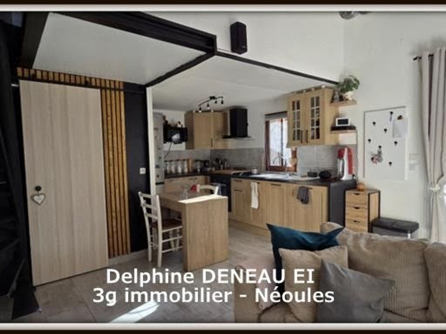 Maison 2 pièces 32 m²