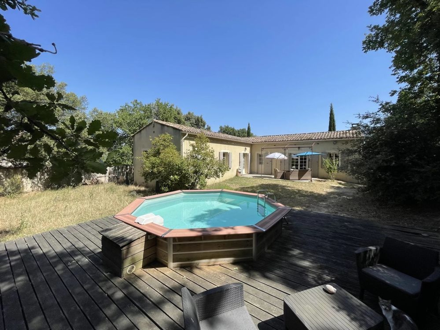 Maison à vendre - 4 pièces - 120m2 - Robion (84440)