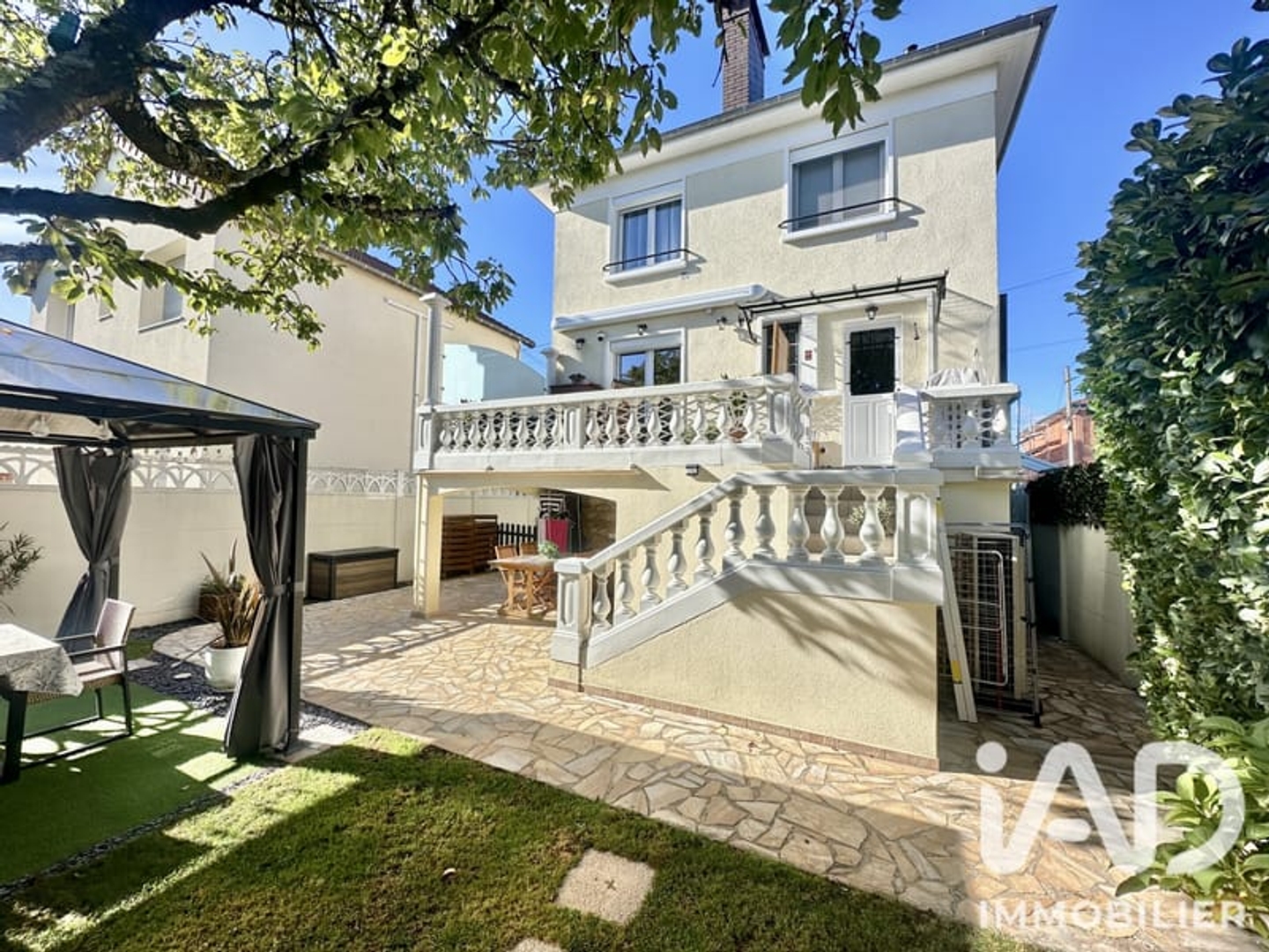 Maison à vendre - 4 pièces - 110m2 - Clichy-Sous-Bois (93390)