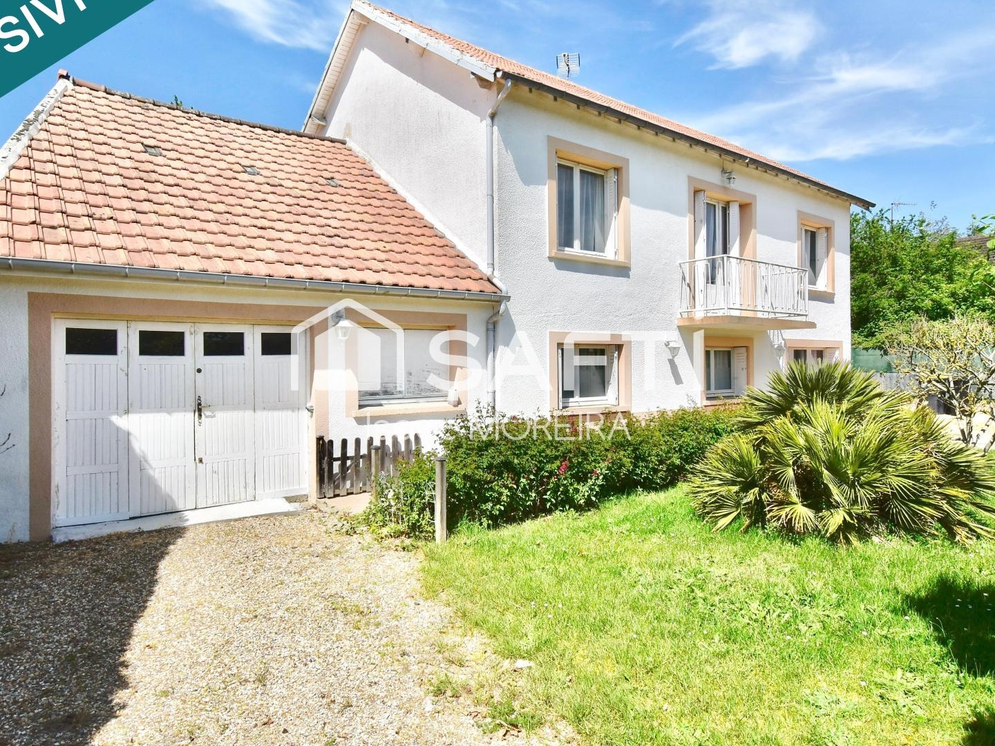 Maison 4 chambres avec garage proche Anet