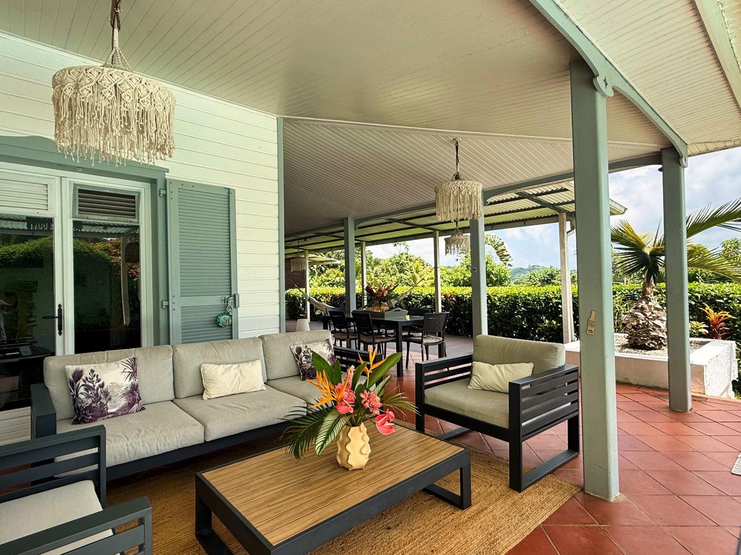 Maison 3 chambres avec piscine, sans vis-à-vis