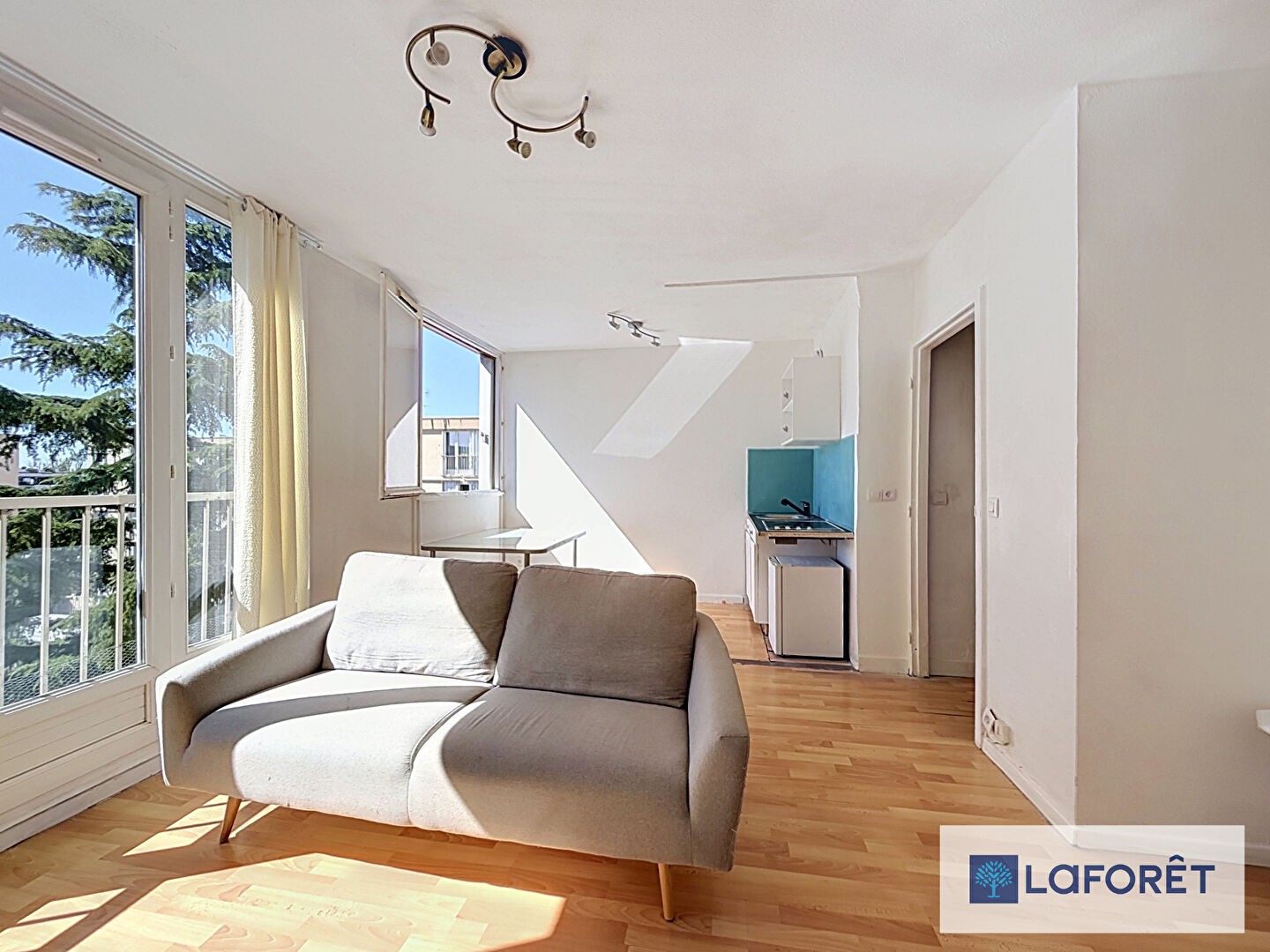 Appartement à vendre - 1 pièce - 30m2 - Le Plessis-Trévise (94420)