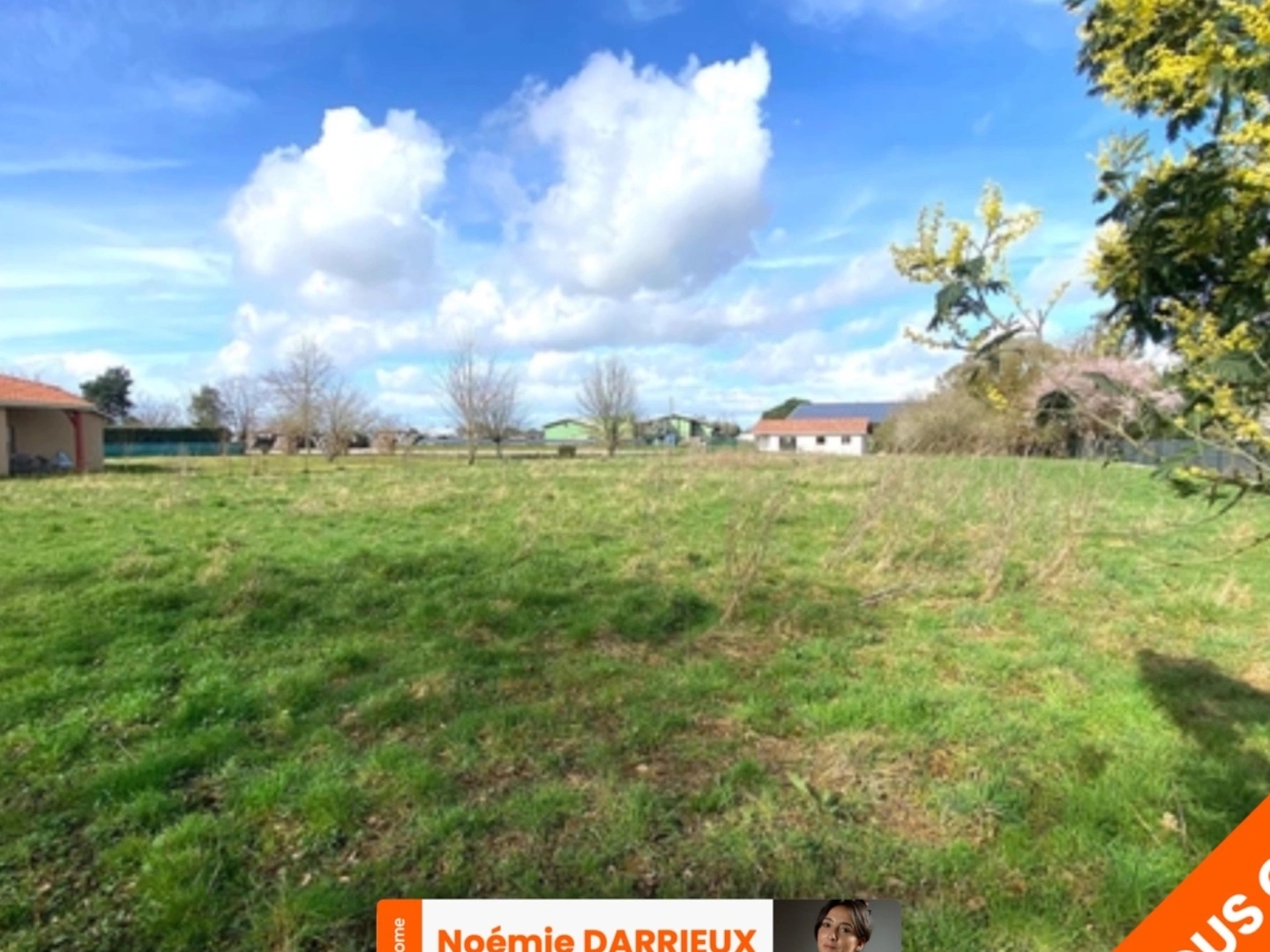Terrain 1907 m²