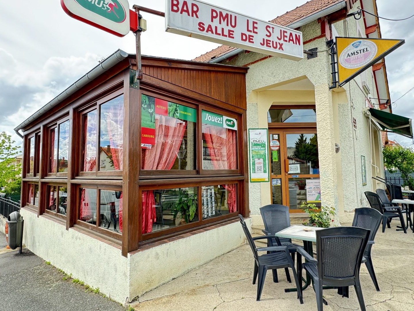Fonds de commerce 3 pièces 135 m²
