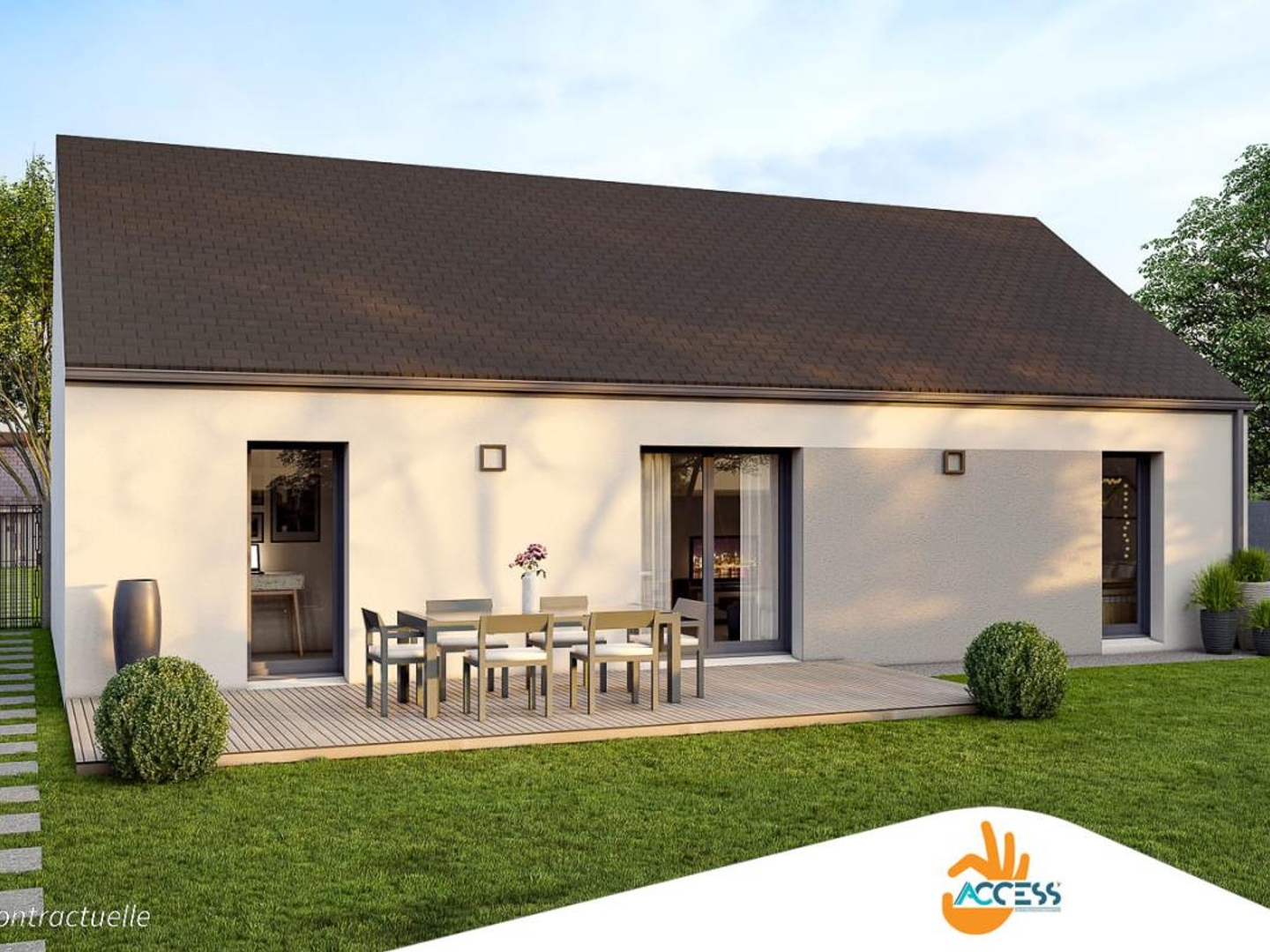 Maison à vendre - 93m2 - Sorigny (37250)