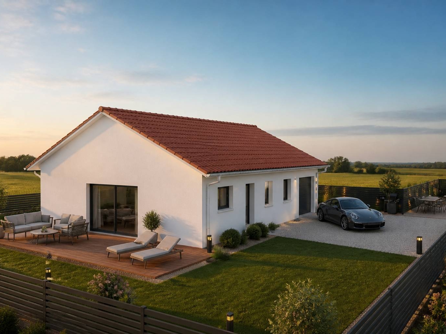 Maison à vendre - 100m2 - Villeneuve-De-Marc (38440)