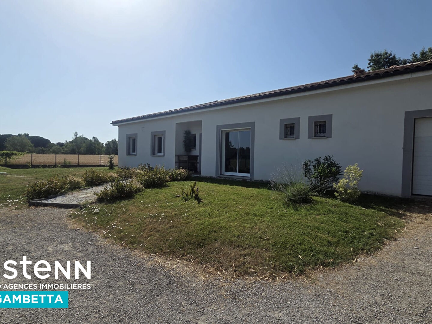 A vendre Maison Montauban 82 avec 5 chambres, jardin et garage