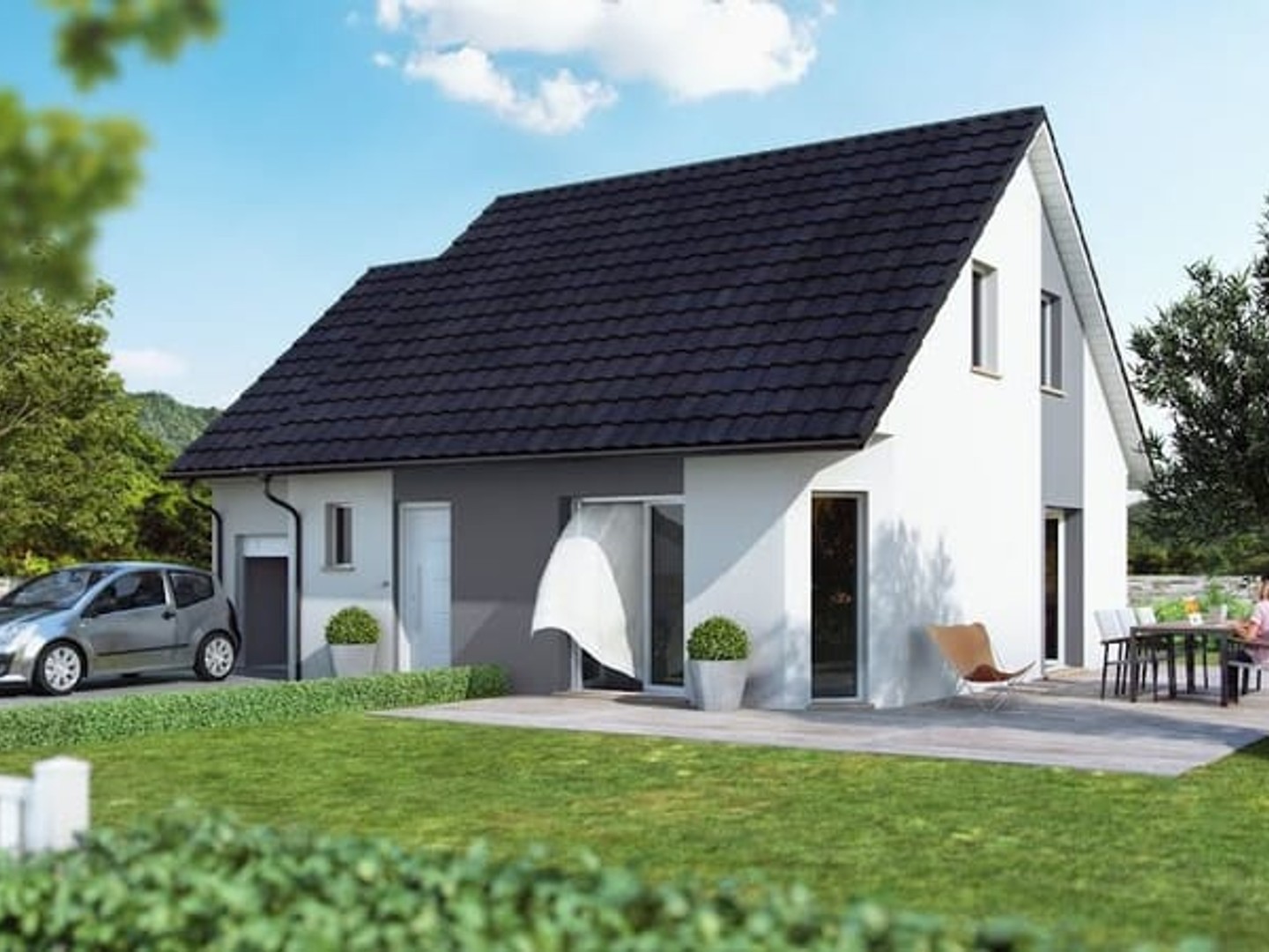 Maison 4 pièces 91 m²