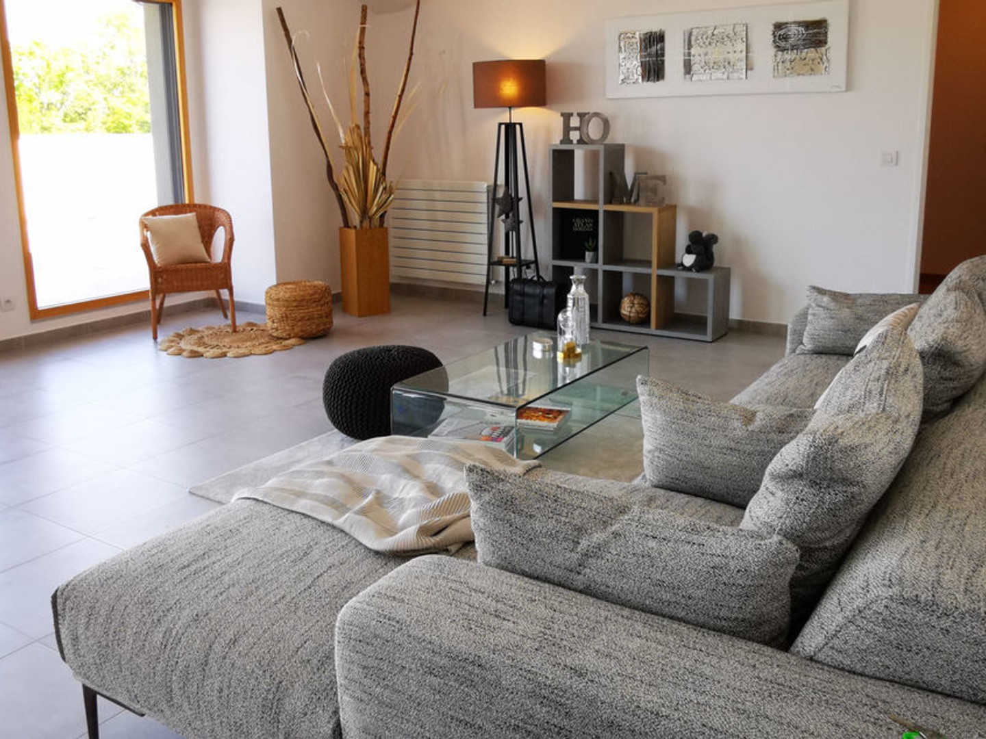 Appartement à vendre - 3 pièces - 66m2 - Moirans (38430)