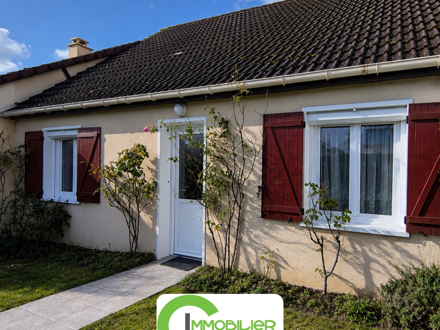 Maison à vendre - 3 pièces - 88m2 - Vibraye (72320)