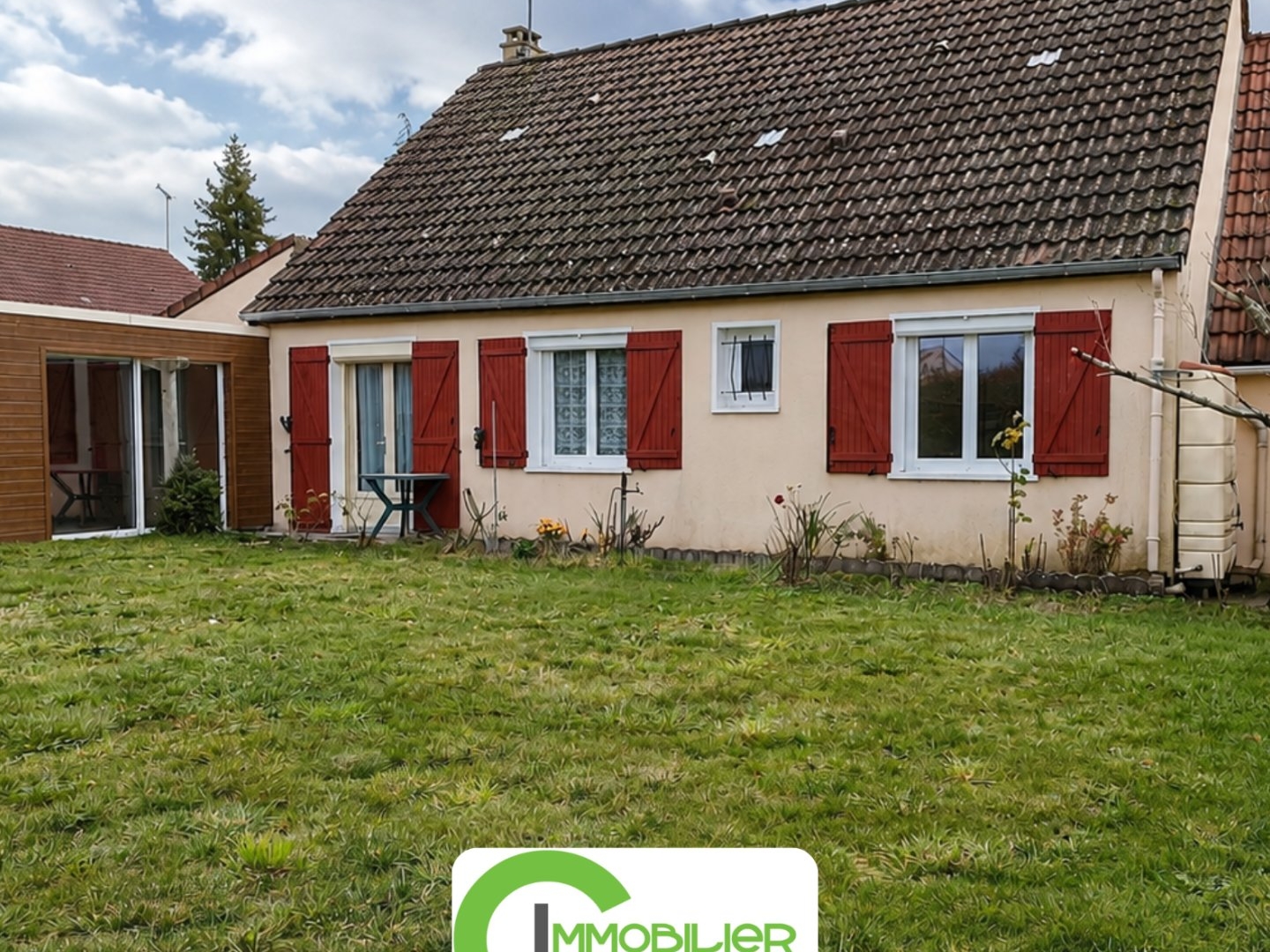 Maison à vendre - 3 pièces - 88m2 - Vibraye (72320)
