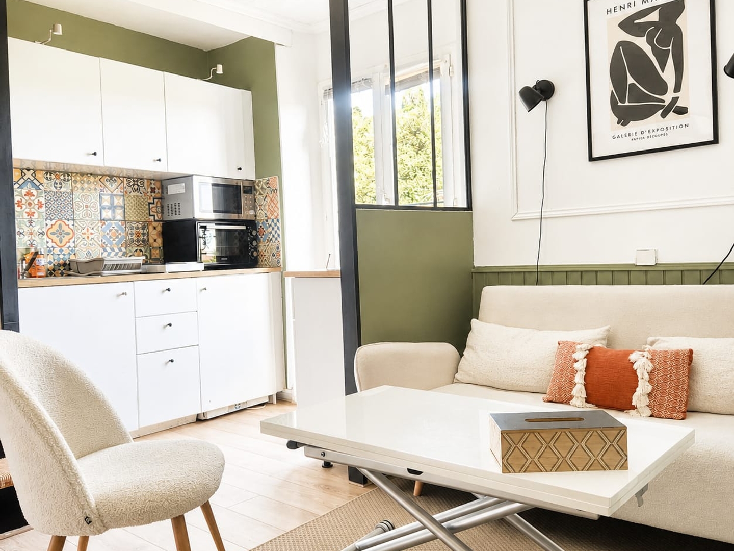 Appartement à vendre - 6 pièces - 98m2 - Nice (06100)