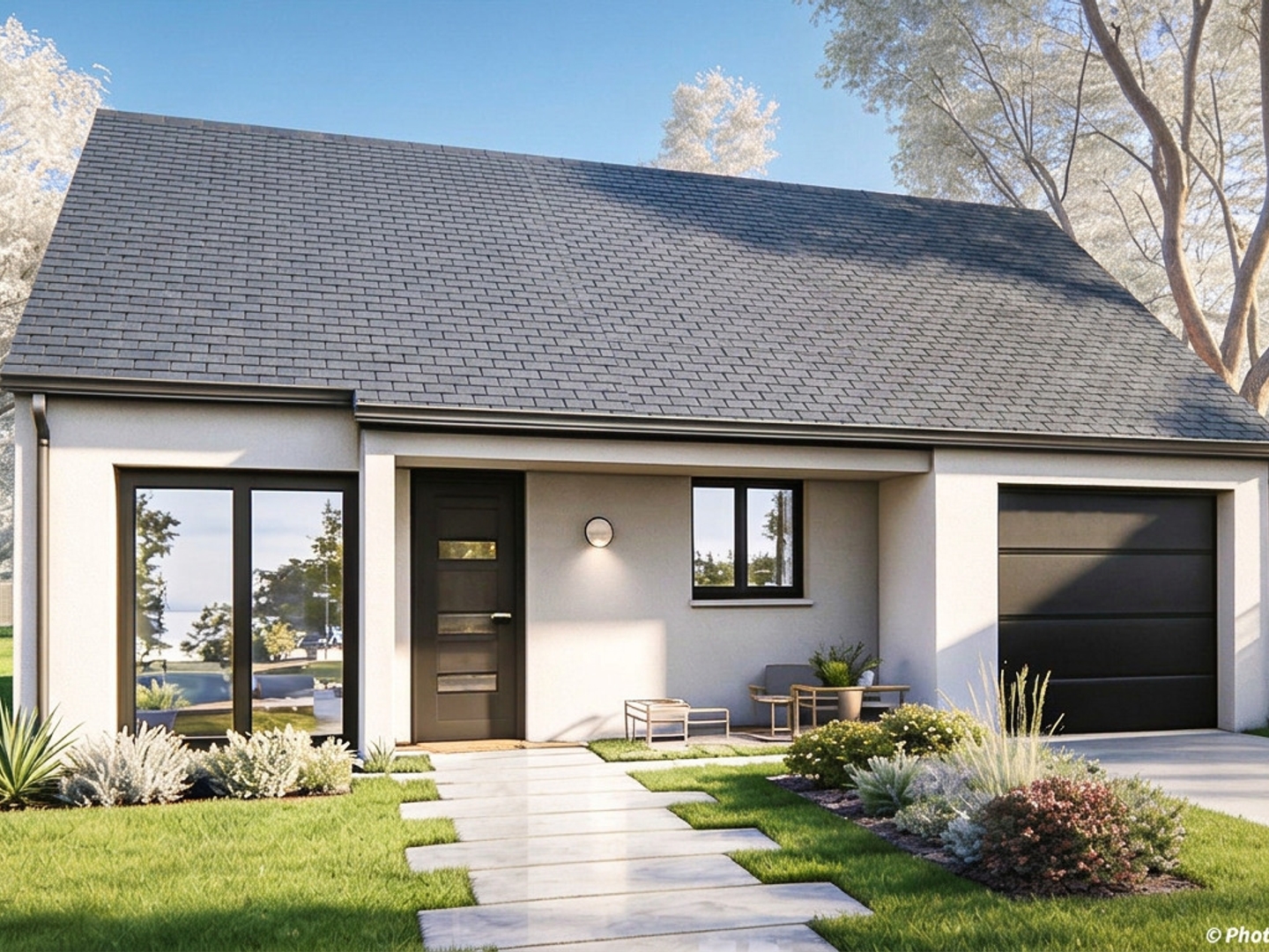 Maison à vendre - 90m2 - Brandivy (56390)