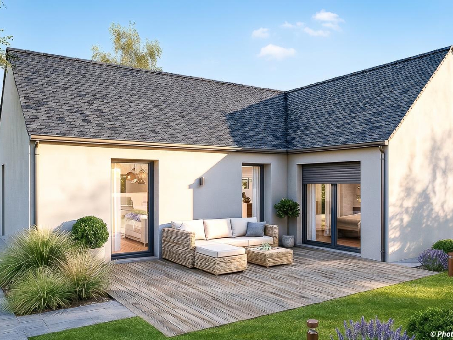 Maison à vendre - 90m2 - Brandivy (56390)