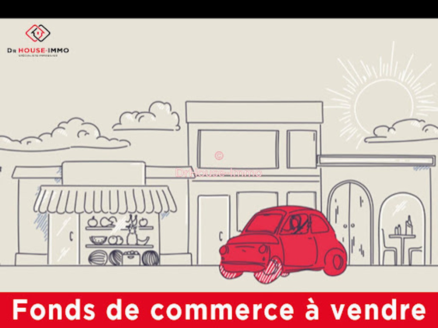Local commercial 80 m²
