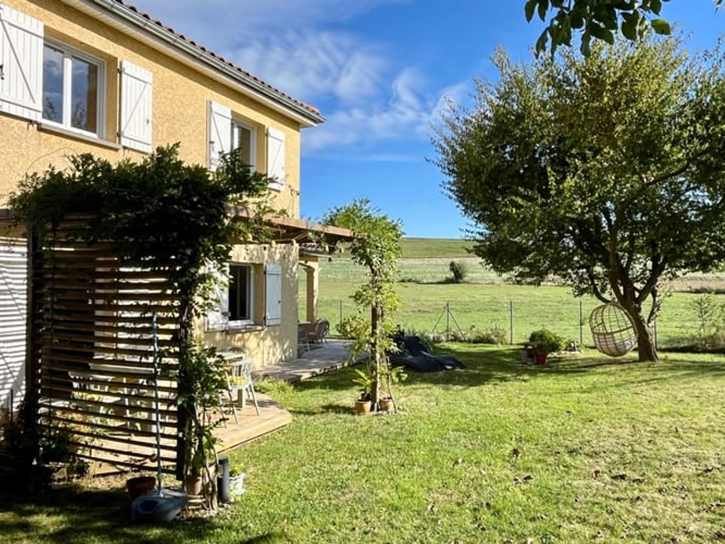 Maison à vendre - 4 pièces - 110m2 - Pont-Évêque (38780)