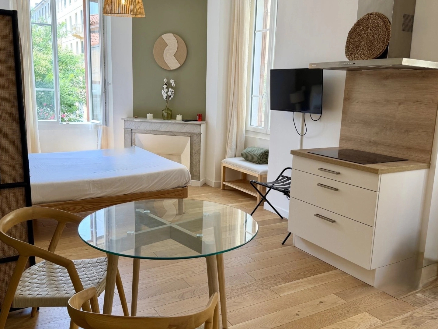 Appartement 1 pièce 33 m²