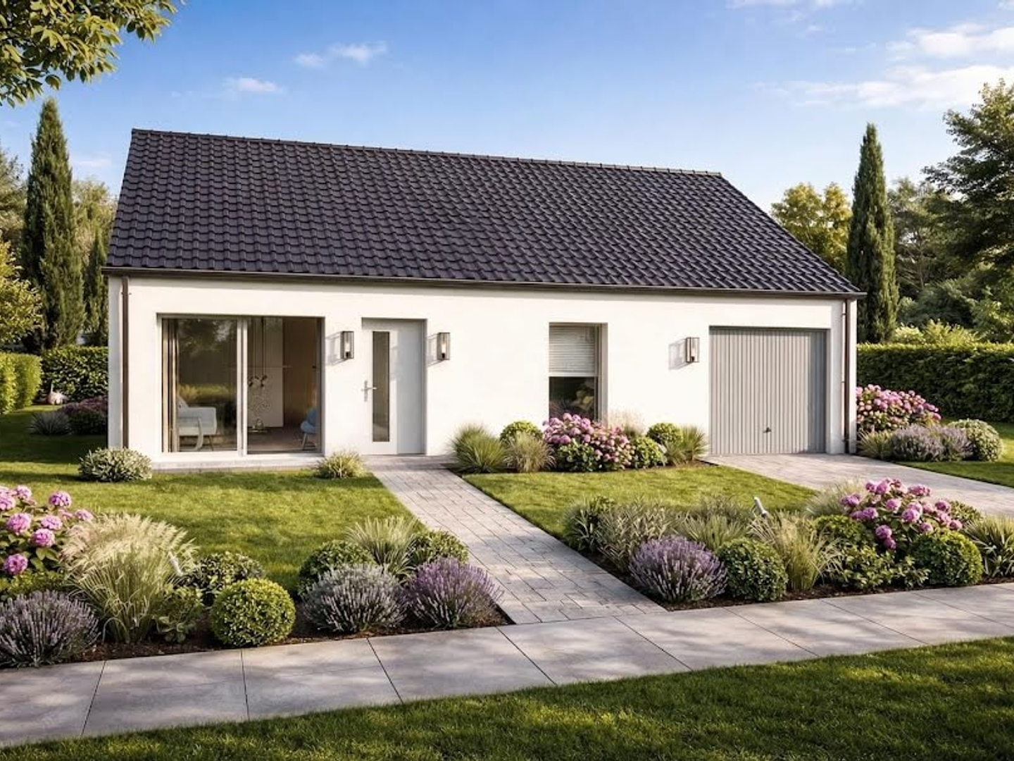 Maison neuve 2 pièces 50 m²