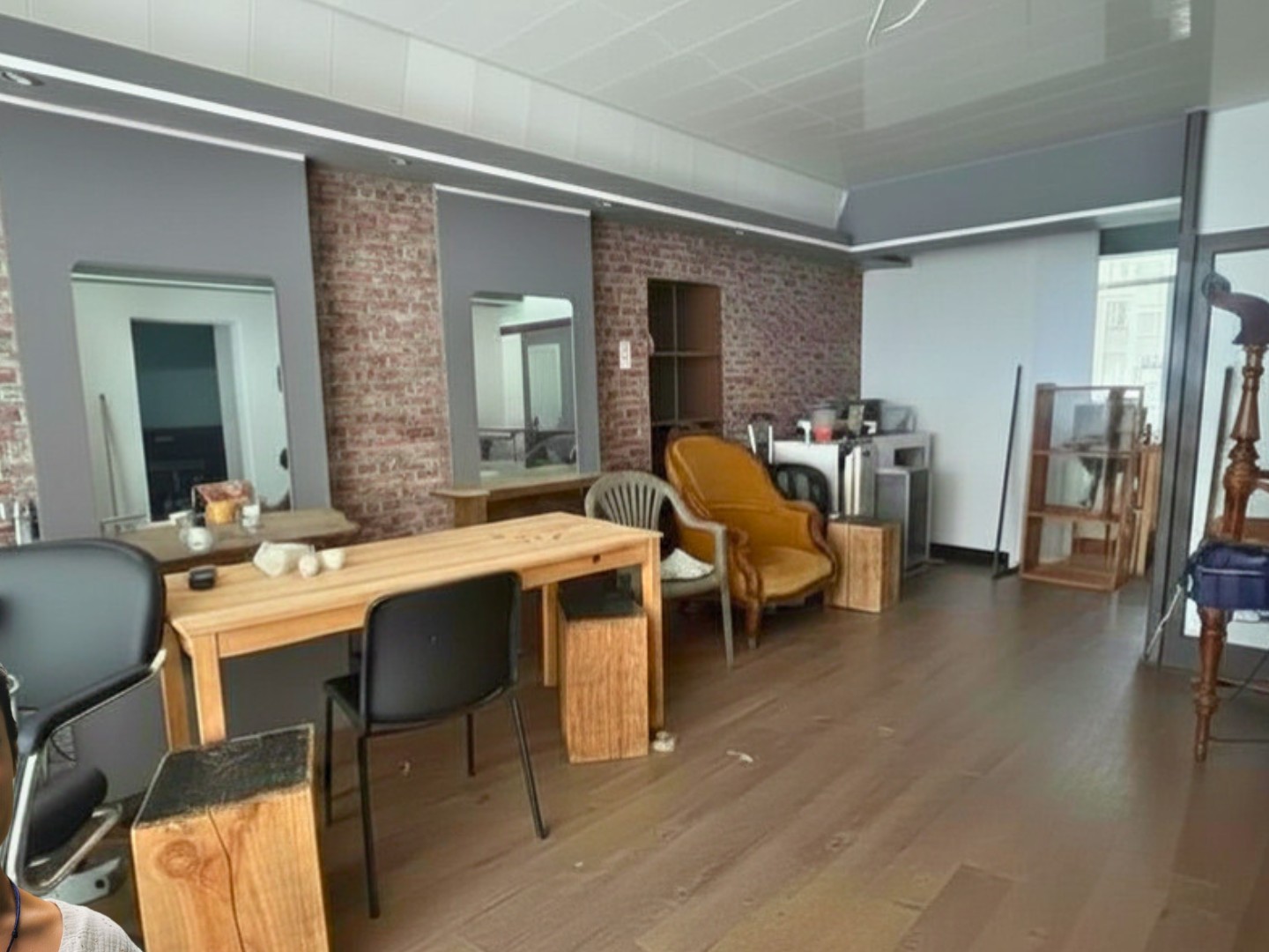 Local 3 pièces 72 m²